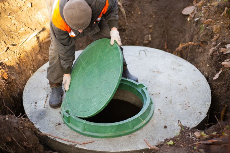 Local Septic System Installation pros at work