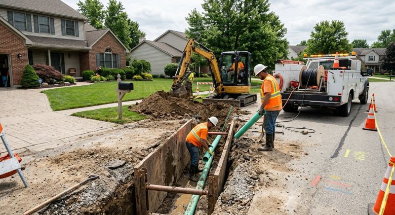 Sewer Repair in Fairfax, VA