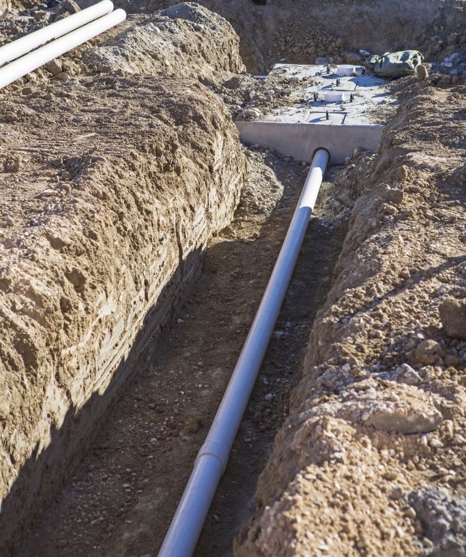 Aerobic Sewage Installation in Denver, CO