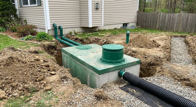 Aerobic Sewage Installation in San Antonio, TX