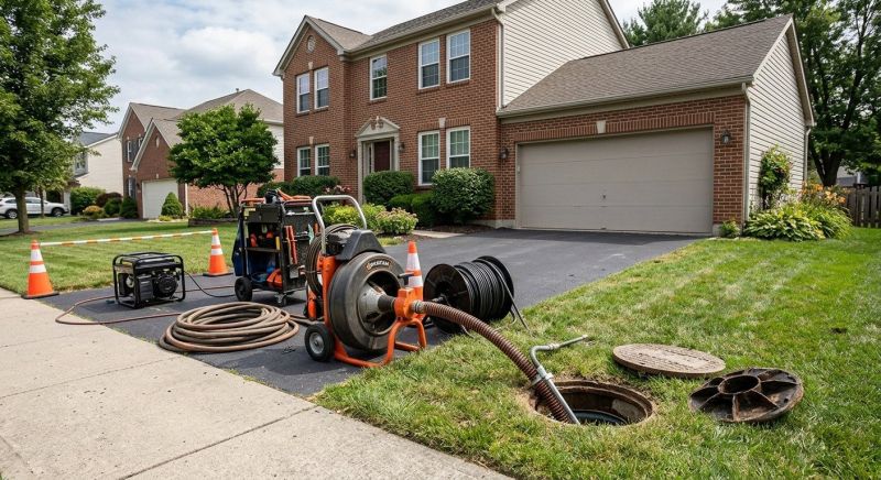 Clogged Sewer Repair in San Antonio, TX