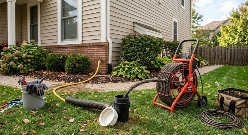 Clogged Sewer Repair in Austin, TX