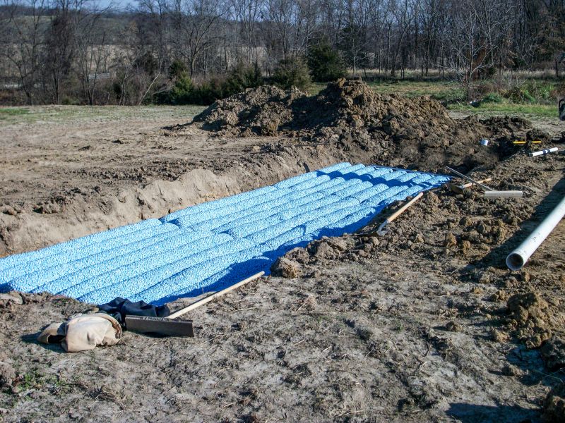 Drain Field Installation