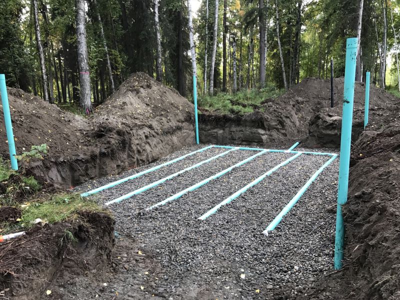 Leach Lines Installation in Denver, CO