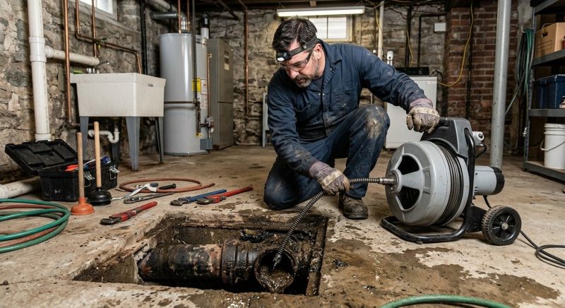 Plumbing Blockage Repair in Denver, CO