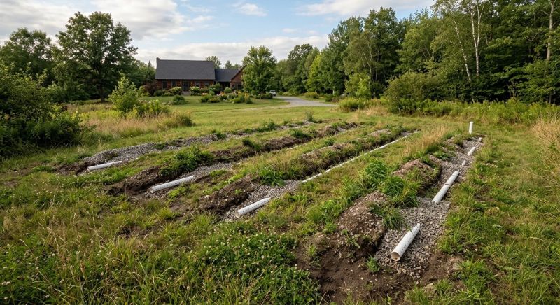 Septic Field Installation in Austin, TX