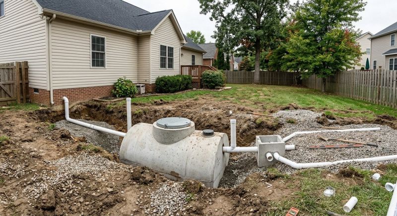 Septic System Installation in Austin, TX