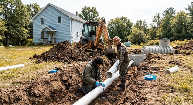 Septic System Relocation in San Antonio, TX
