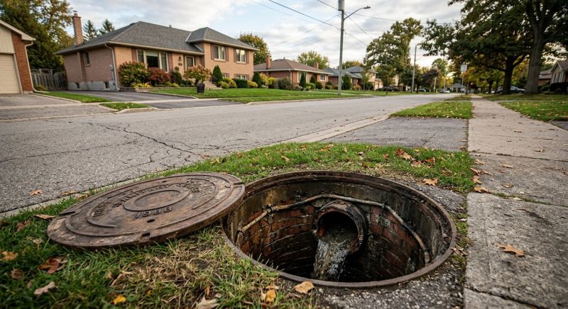 Sewage Line Installation in Denver, CO