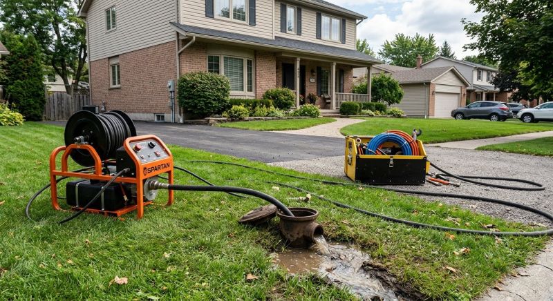 Sewer Cleanout Service in Katy, TX