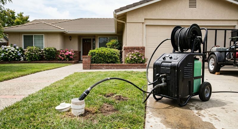 Sewer Cleanout Service in Kansas City, MO
