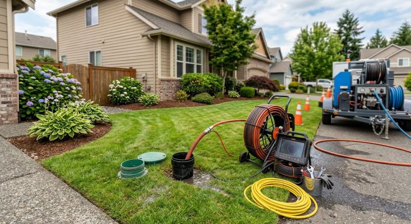 Sewer Drain Cleaning in Austin, TX