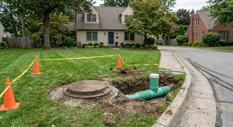 Sewer Lateral Installation in Denver, CO