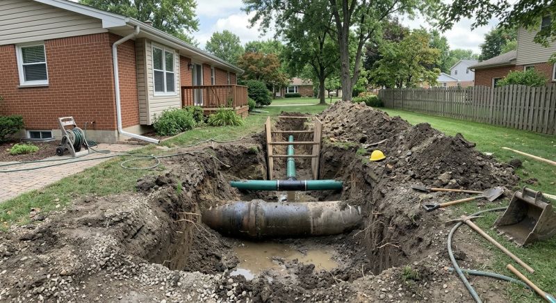 Sewer Lateral Installation in Denver, CO
