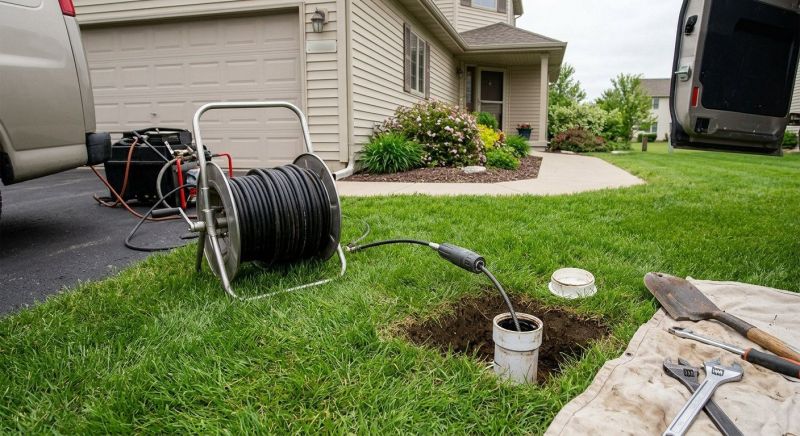 Sewer Line Cleaning in West Palm Beach, FL