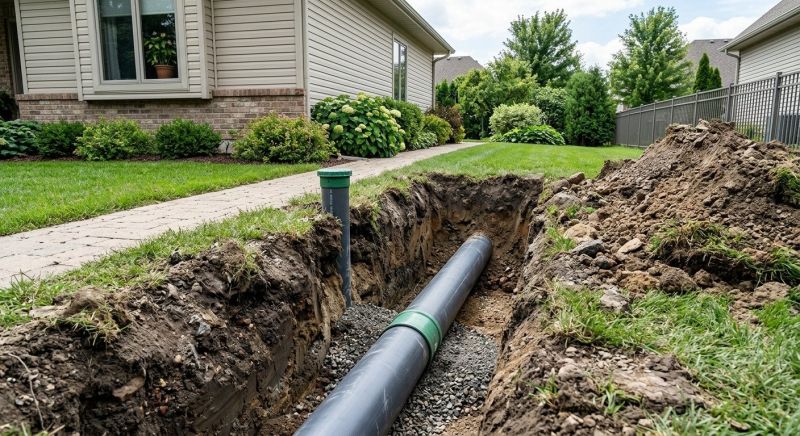 Sewer Line Installation in Denver, CO