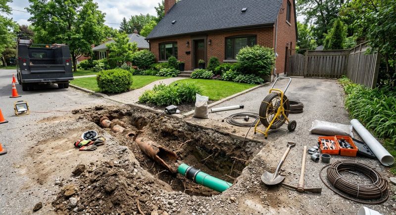 Sewer Line Unblocking in Fredericksburg, VA