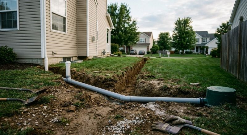 Sewer Main Installation in Austin, TX