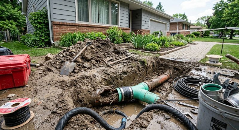 Sewer Pipe Cleaning in Sacramento, CA