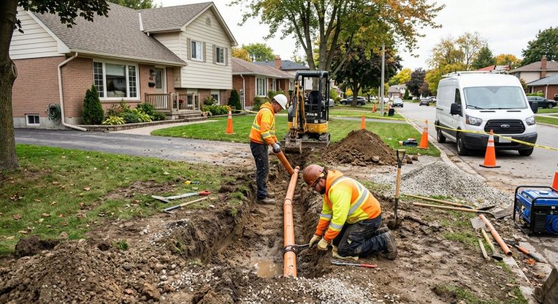 Sewer Repair in Fredericksburg, VA