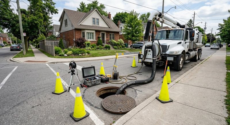 Sewer Service in San Antonio, TX