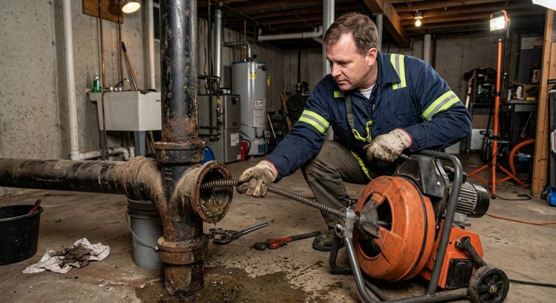 Stormwater Drain Clearing in Denver, CO