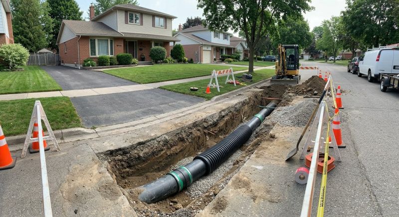 Trenchless Sewer Repair in Naperville, IL