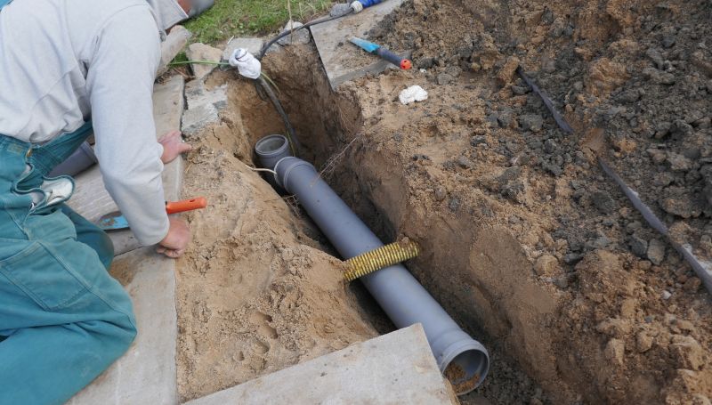 Underground Sewer Installation in Denver, CO