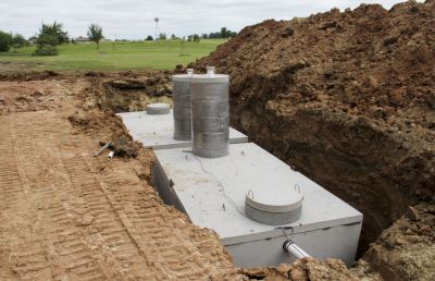 Get a Septic System Installed!